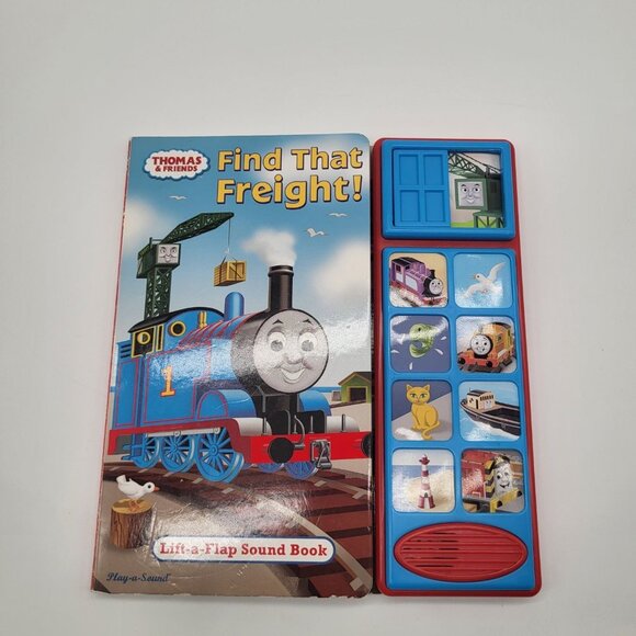 THOMAS THE TANK ENGINE FIND THAT FREIGHT (Little Lift and Listen) Sound Book - Picture 1 of 9